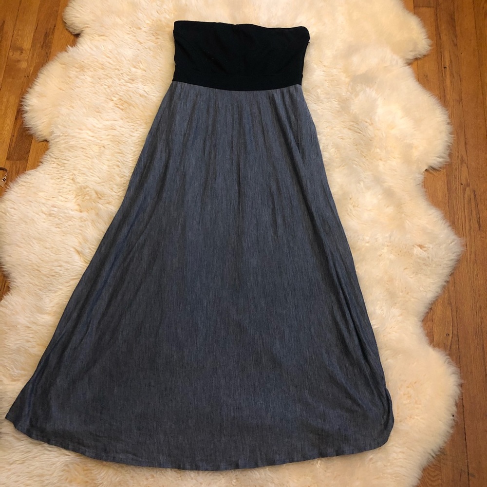 The Limited Strapless Maxi Dress